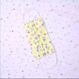 Pochacco Individually Wrapped Disposable Adult Masks (20pcs)